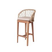 Silla de Bar Respaldo Diamante