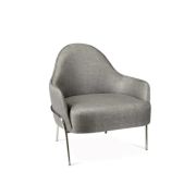 Poltrona Egeu Base Inox