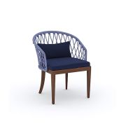 Poltrona Encosto Losango