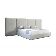 Cama Gem Tapizada con Extensiones