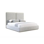 Cama Gem Tapizada