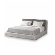 Cama Queen Moli Con Led