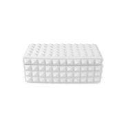 CHARADE SQUARE STUDDED BOX