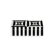 SMALL OP ART LACQUER BOX
