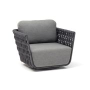 Hug Swivel armchair
