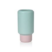 Fumario Mint and Pink Ceramic