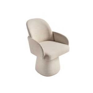 SILLA GEM CON BRAZO 141 (GIRATORIO)